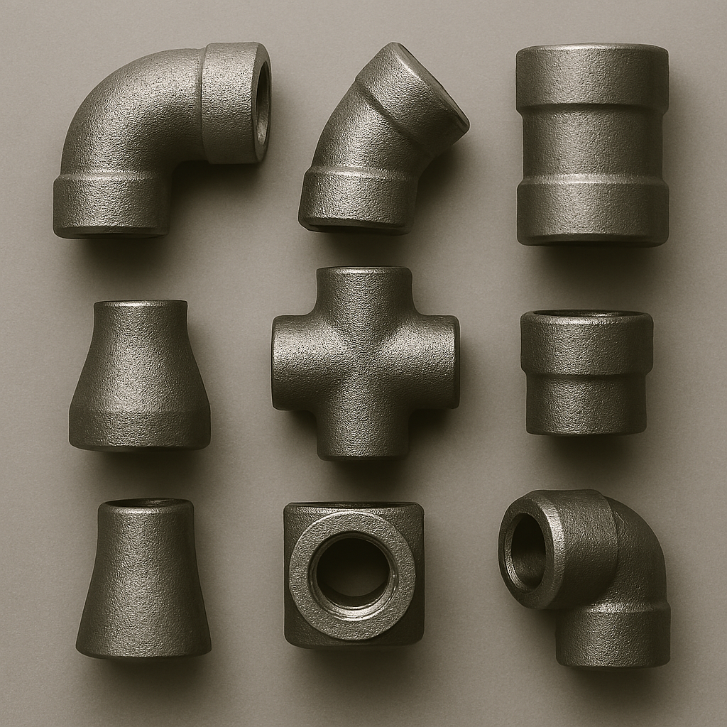 buttweld and Socket weld fittings
